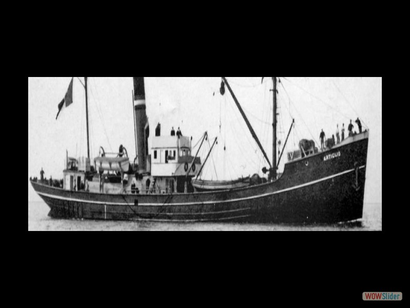 La nave ARTIGLIO
