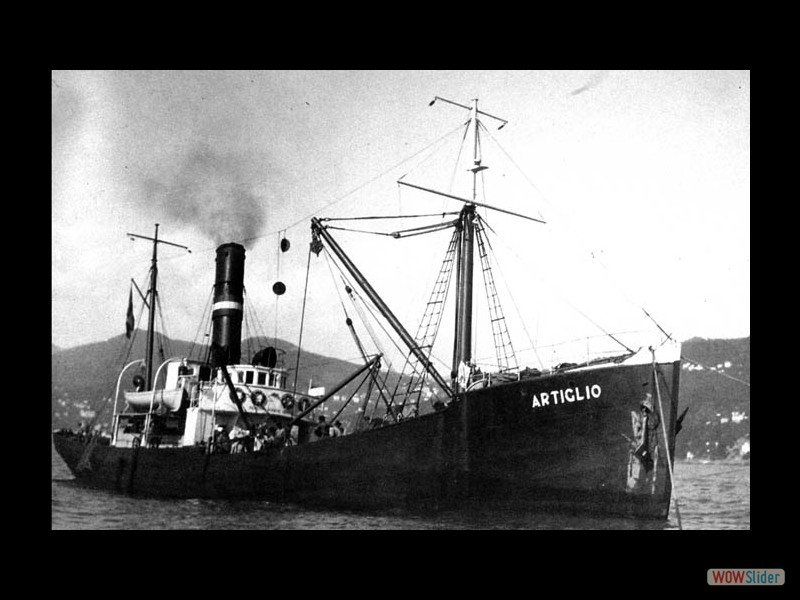 La nave ARTIGLIO