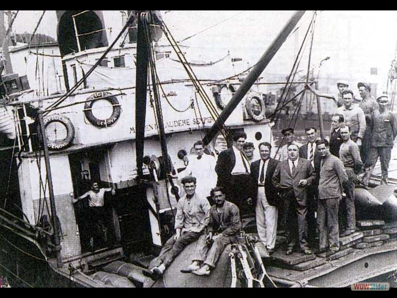 La nave ARTIGLIO