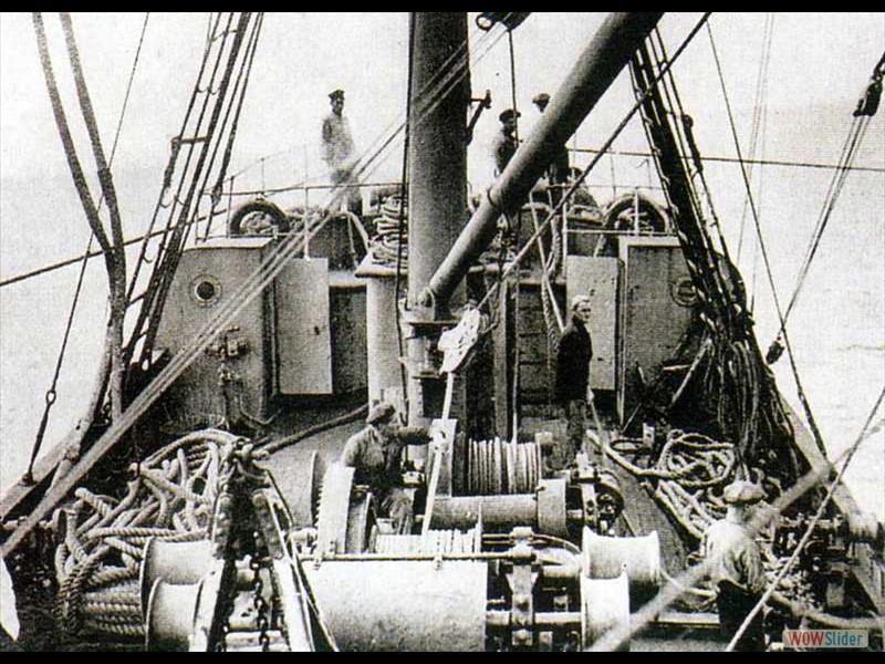 La nave ARTIGLIO