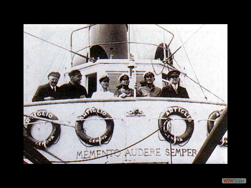 La nave ARTIGLIO