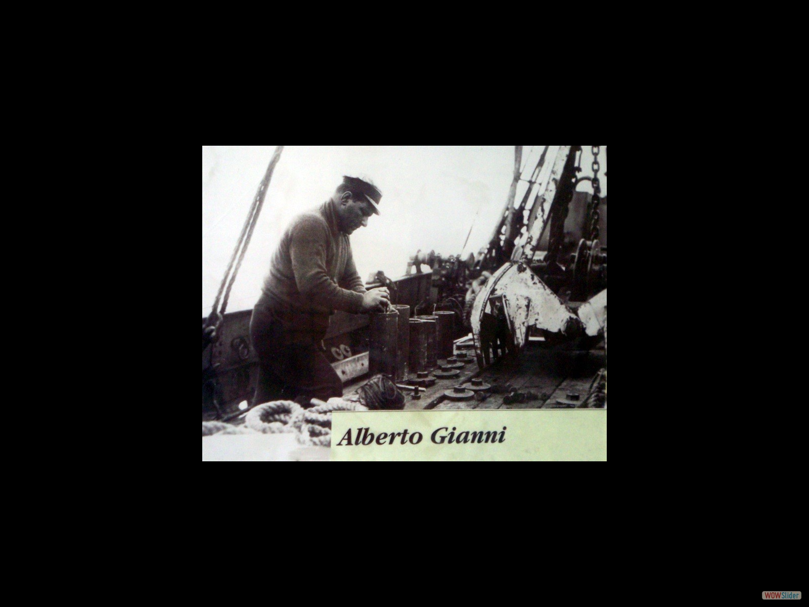 La nave ARTIGLIO